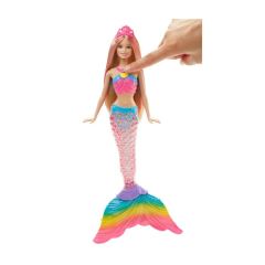Barbie Işıltılı Gökkuşağı Denizkızı DHC40