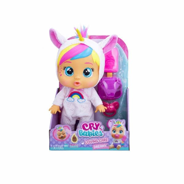 Cry Babies Love Ağlayan Bebekler S2 CYB50000 - Dreamy