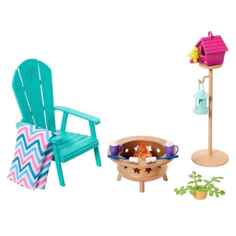 Barbie'nin Ev Dekorasyonu Oyun Setleri HJV32-HJV33