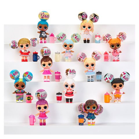 L.O.L. Surprise Sooo Mini ! Sürpriz Bebekleri 590187