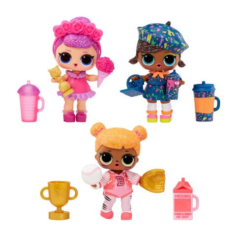L.O.L. Surprise Sooo Mini ! Sürpriz Bebekleri 590187