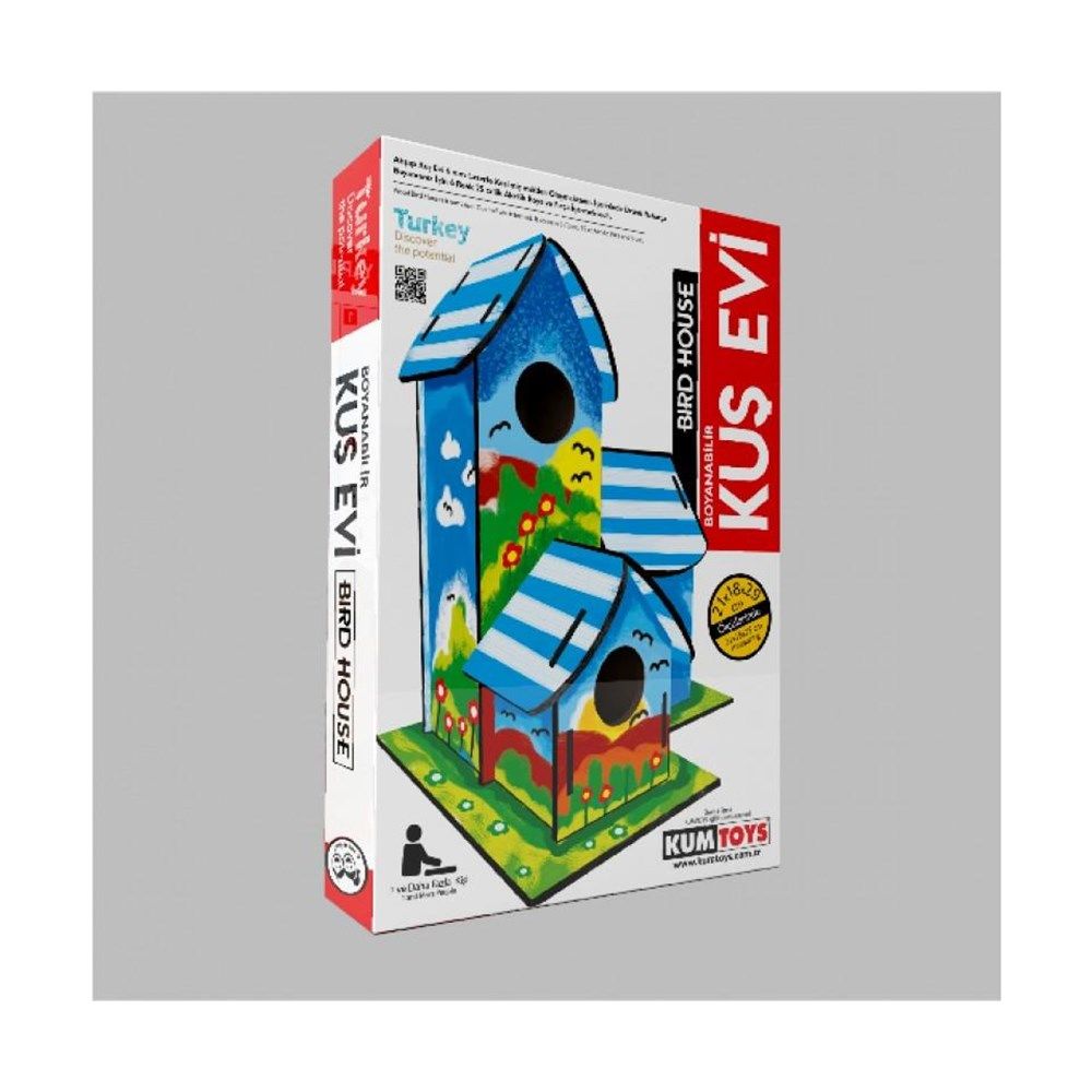 Redka Kumtoys Kuş Evi