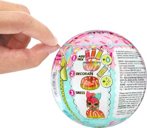 L.O.L. Tots Doğum Günü Pastası Bebeği ILL593140