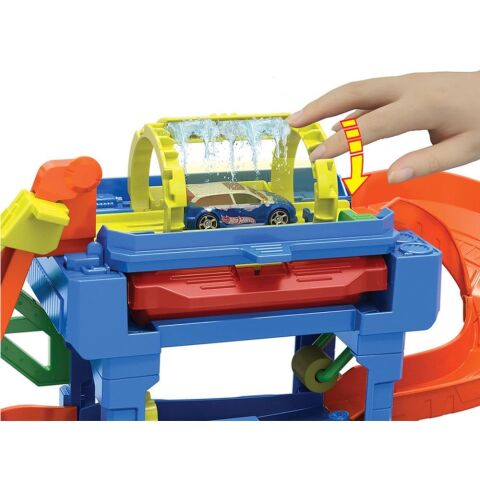 Hot Wheels Oto Yıkama Oyun Seti HTN80