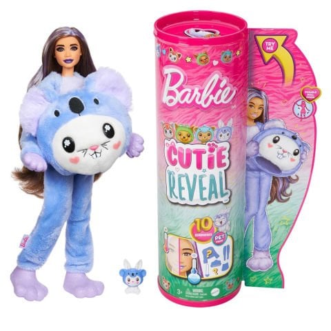 Barbie Cutie Reveal Şirin Kostümler Serisi HRK22-HRK26