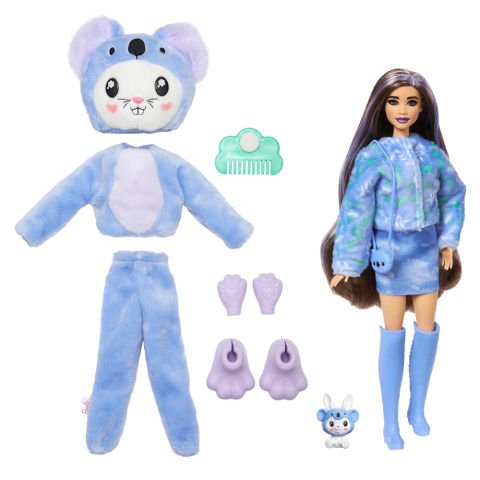 Barbie Cutie Reveal Şirin Kostümler Serisi HRK22-HRK26