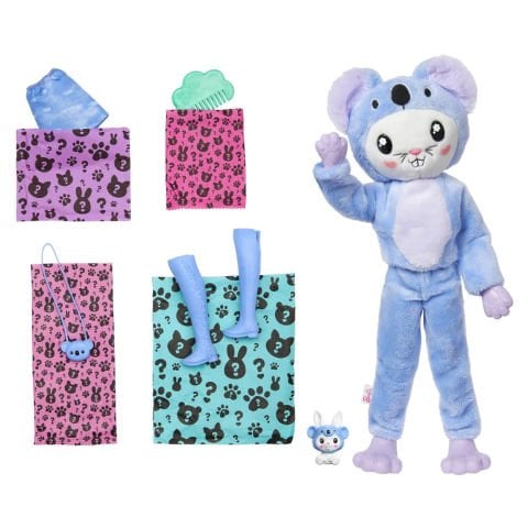 Barbie Cutie Reveal Şirin Kostümler Serisi HRK22-HRK26