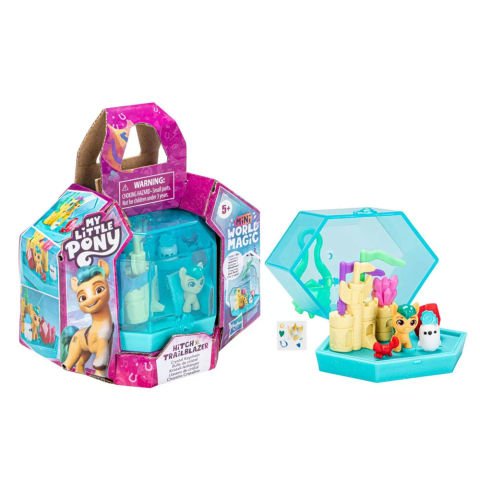 My Little Pony Mini Dünya Sihri: Kristal Figür Anahtarlık Hitch Trailblazer F3872-F5242
