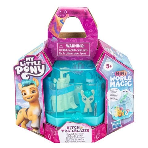 My Little Pony Mini Dünya Sihri: Kristal Figür Anahtarlık Hitch Trailblazer F3872-F5242
