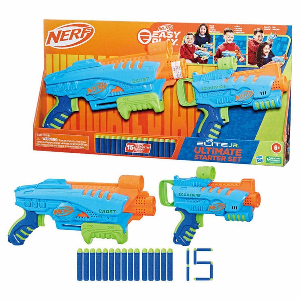 Nerf Elite Jr Başlangıç Seti F6369