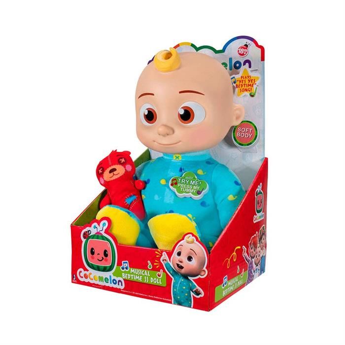 Cocomelon Müzikli JJ Peluş CCM03000
