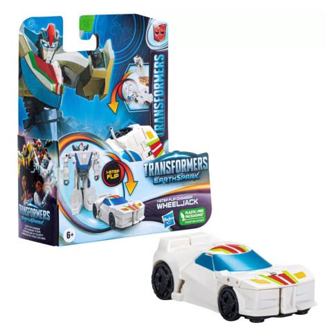 Transformers Earthspark Tek Adımda Dönüşen Figür Wheeljack F6229-F6715