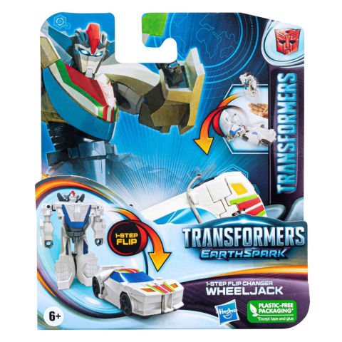 Transformers Earthspark Tek Adımda Dönüşen Figür Wheeljack F6229-F6715