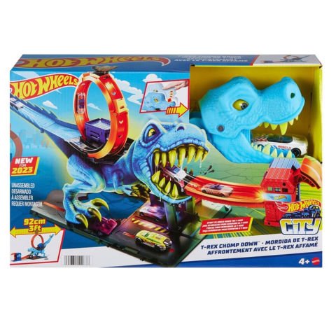 Hot Wheels Dinozor ile Mücadele Oyun Seti HKX42