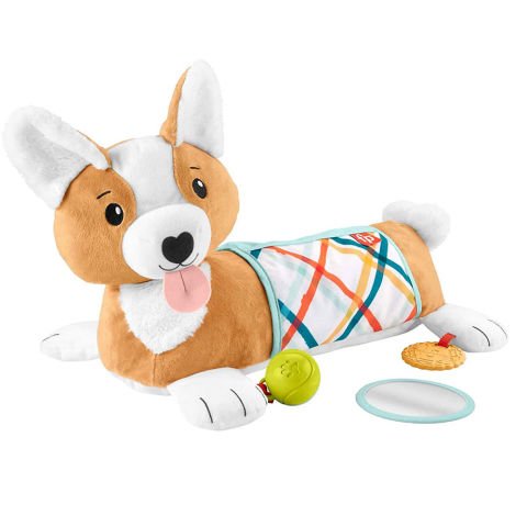 Fisher-Price 3'ü 1 Arada Köpekçik Uzanma Yastığı HJW10