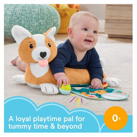 Fisher-Price 3'ü 1 Arada Köpekçik Uzanma Yastığı HJW10