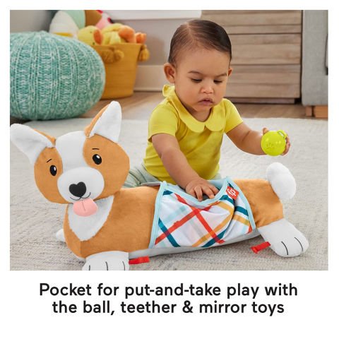 Fisher-Price 3'ü 1 Arada Köpekçik Uzanma Yastığı HJW10