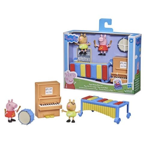Peppa Pig Peppa'Nın Anıları Oyun Seti Music F2189-F2216