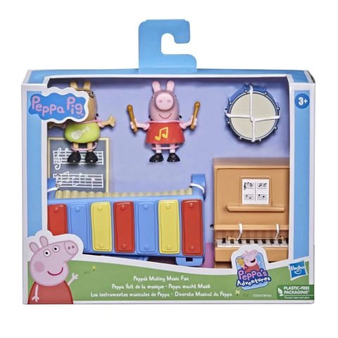 Peppa Pig Peppa'Nın Anıları Oyun Seti Music F2189-F2216