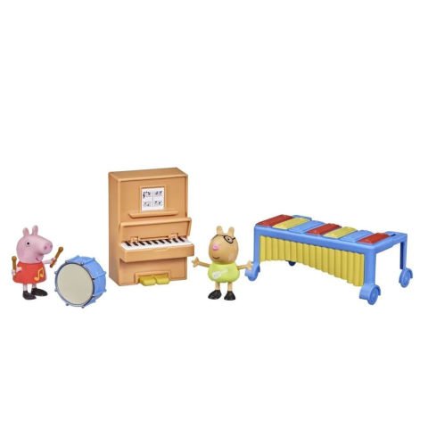 Peppa Pig Peppa'Nın Anıları Oyun Seti Music F2189-F2216