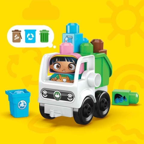 Mega Bloks Doğa Dostu Arkadaşlar Seti HDL06