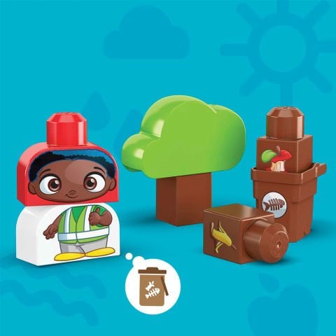 Mega Bloks Doğa Dostu Arkadaşlar Seti HDL06