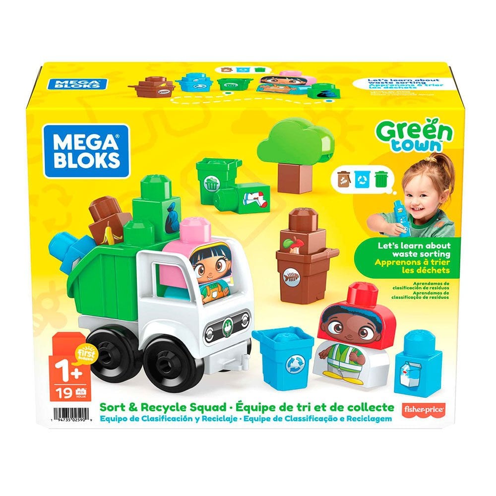 Mega Bloks Doğa Dostu Arkadaşlar Seti HDL06