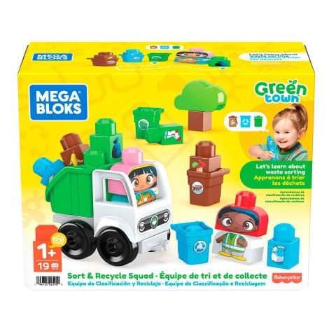 Mega Bloks Doğa Dostu Arkadaşlar Seti HDL06