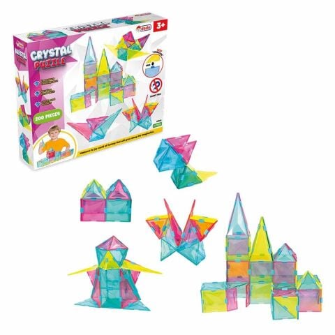 Dede Oyuncak Kristal Puzzle 200 Parça FEN-03924