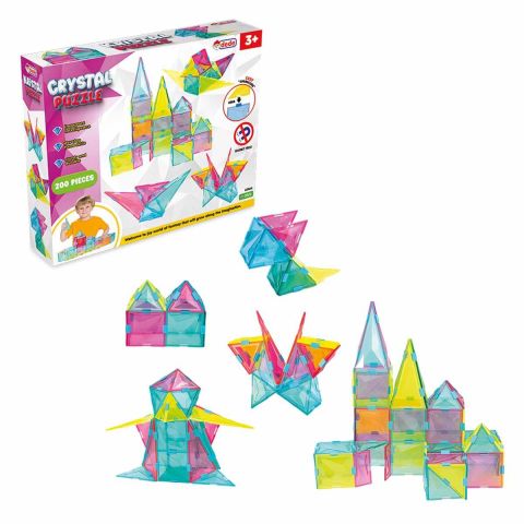 Dede Oyuncak Kristal Puzzle 200 Parça FEN-03924