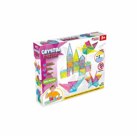 Dede Oyuncak Kristal Puzzle 200 Parça FEN-03924