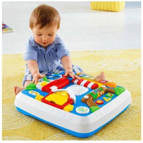 Fisher Price Eğitici Köpekçiğin Aktivite Masası DRH44