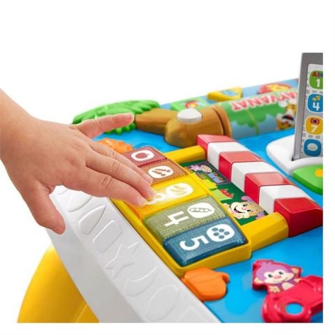 Fisher Price Eğitici Köpekçiğin Aktivite Masası DRH44