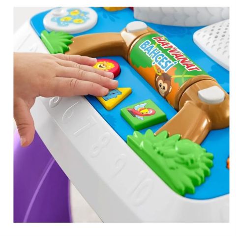 Fisher Price Eğitici Köpekçiğin Aktivite Masası DRH44