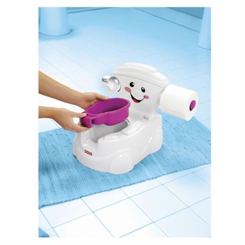 Fisher Price Eğitici Eğlenceli Tuvalet Türkçe BMD23