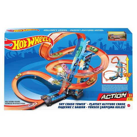 Hot Wheels Heyecanlı Yarış Kulesi HKX43
