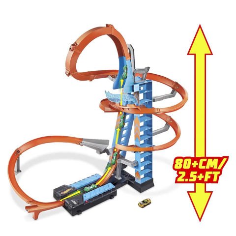 Hot Wheels Heyecanlı Yarış Kulesi HKX43