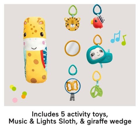 Fisher-Price 3'ü 1 Arada Yağmur Ormanı Jimnastik Merkezi HJW08