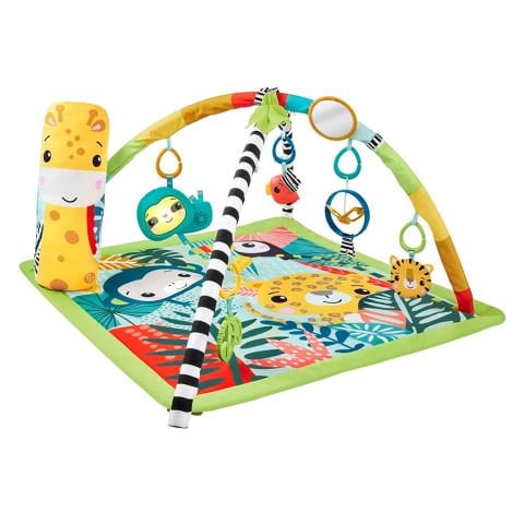 Fisher-Price 3'ü 1 Arada Yağmur Ormanı Jimnastik Merkezi HJW08