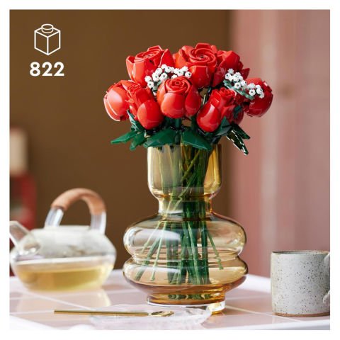 LEGO Icons Gül Buketi 10328