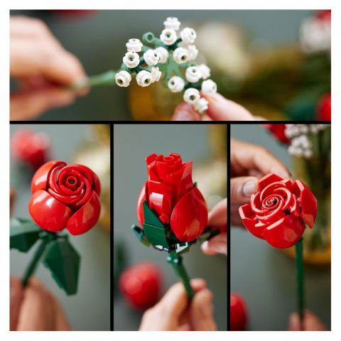 LEGO Icons Gül Buketi 10328