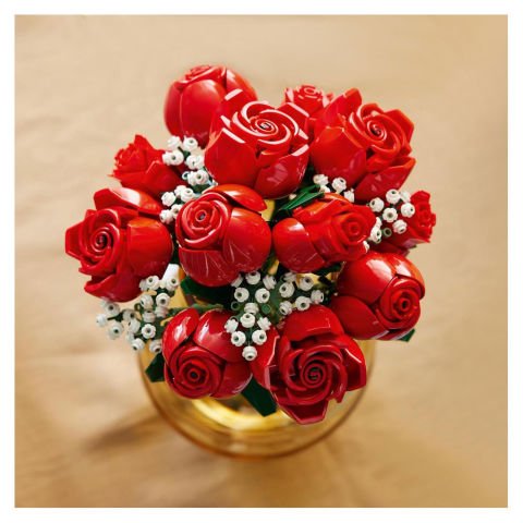 LEGO Icons Gül Buketi 10328