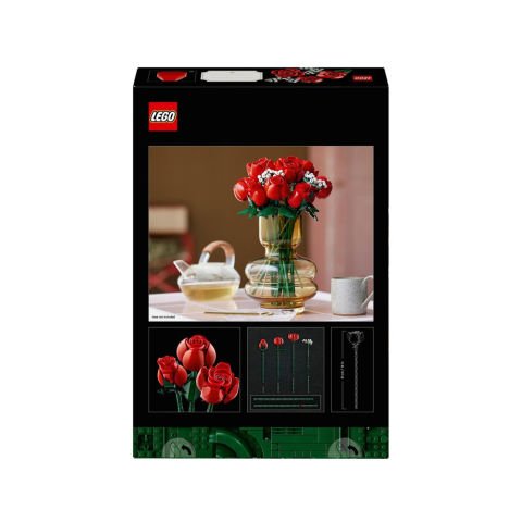 LEGO Icons Gül Buketi 10328