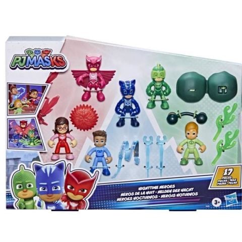 PJ Masks Nighttime Heroes Set F5351