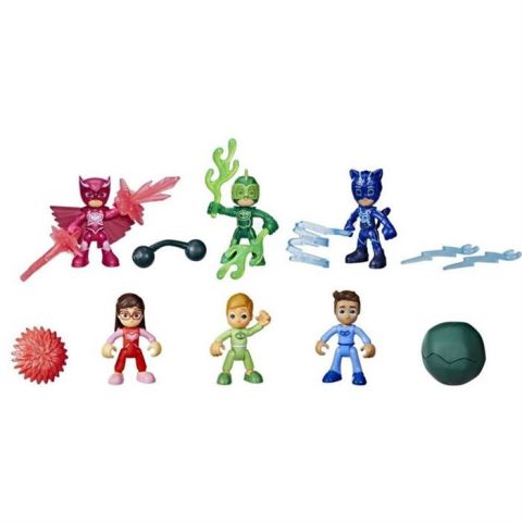 PJ Masks Nighttime Heroes Set F5351