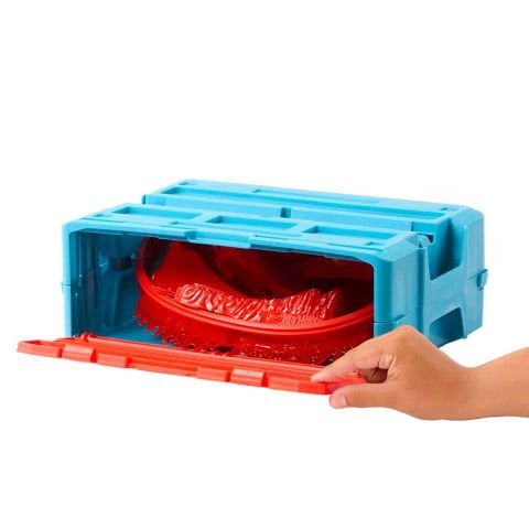 Hot Wheels Track Builder Alev Temalı Akrobasi Seti HMC04