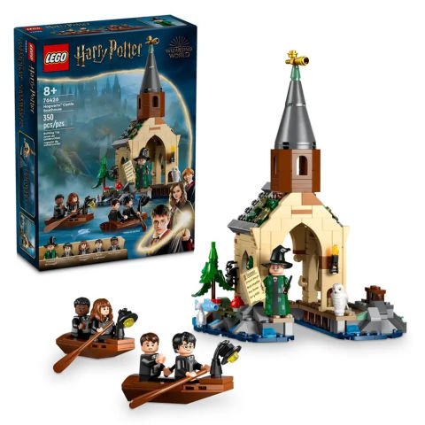LEGO Harry Potter Hogwarts Şatosu Kayıkhanesi 76426