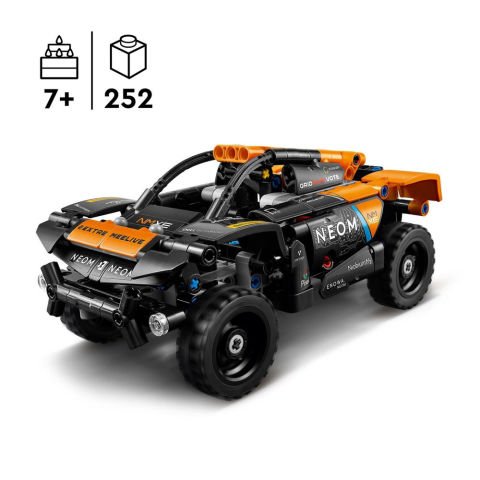 LEGO Technic Neom Mclaren Extreme E Race Car 42166
