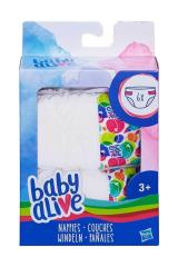 Baby Alive Yedek Bez 6'lı C2723