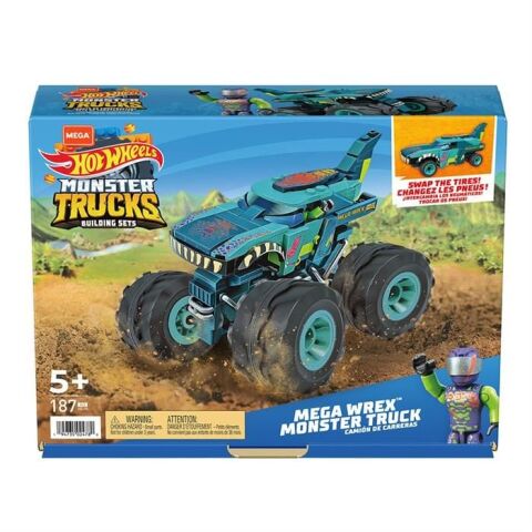 Mega Hot Wheels Mega Wrex Monster Truck HDJ95